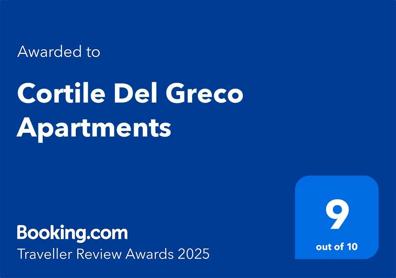 Cortile Del Greco Apartments Palermo